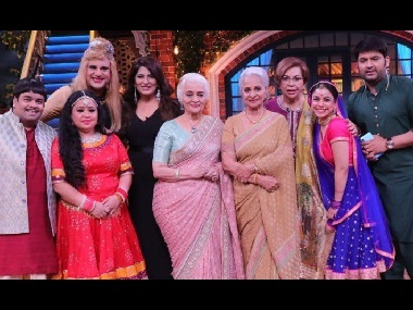 The Kapil Sharma Show to host veteran Bollywood actresses Waheeda Rehman, Helen, Asha Parekh The Kapil Sharma Show to host veteran Bollywood actresses Waheeda Rehman, Helen, Asha Parekh