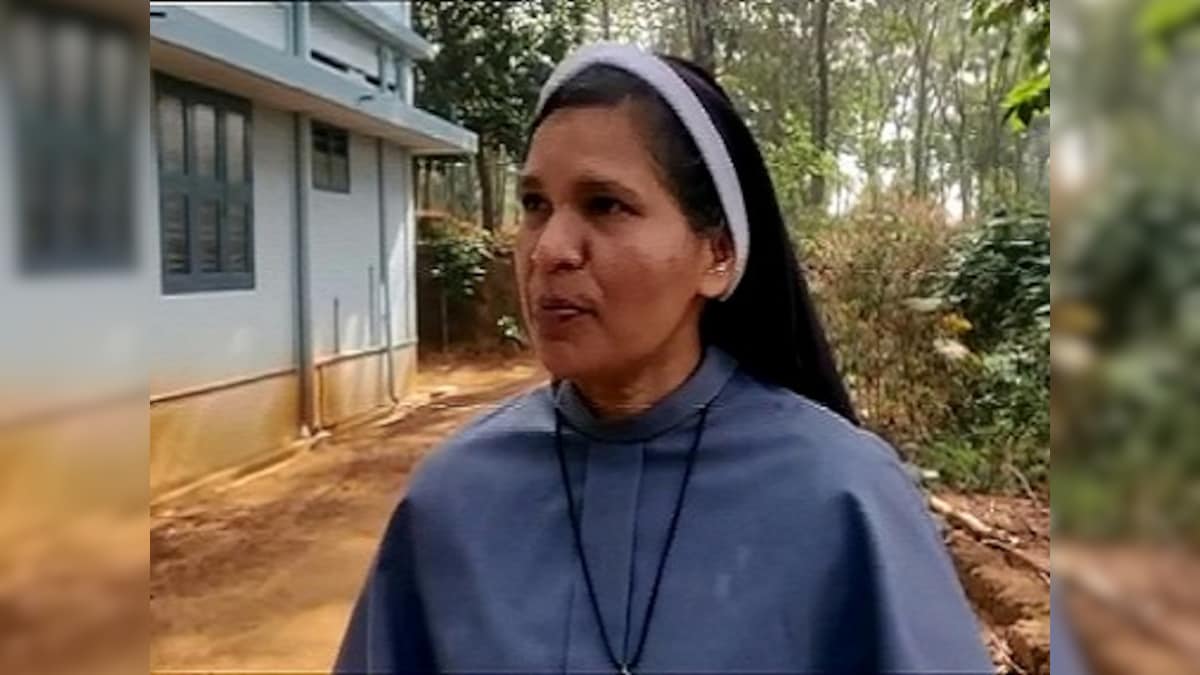 Sister Lucy, Kerala nun who protested against rape-accused bishop, gets notice from congregation for ‘violations’