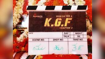 KGF: Chapter 2 — Yash, director Prashanth Neel's sequel to Kannada action film goes on floors