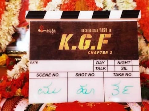 KGF: Chapter 2 — Yash, director Prashanth Neel's sequel to Kannada action film goes on floors KGF: Chapter 2 — Yash, director Prashanth Neel's sequel to Kannada action film goes on floors