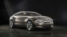 Kia unveils 'Imagine by Kia' electric concept car at Geneva Motor Show