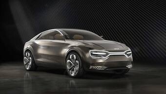 Kia unveils 'Imagine by Kia' electric concept car at Geneva Motor Show