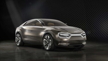 Kia unveils 'Imagine by Kia' electric concept car at Geneva Motor Show