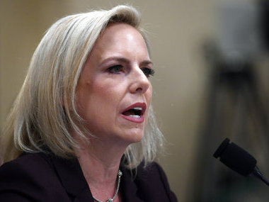Democrats grill US Homeland Security secretary Kirstjen Nielsen, say 'verbal gymnastics' won't change scars of family separation at border Democrats grill US Homeland Security secretary Kirstjen Nielsen, say 'verbal gymnastics' won't change scars of family separation at border