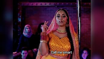 Lilly Singh aka Superwoman turns popular Bollywood music into empowering rap