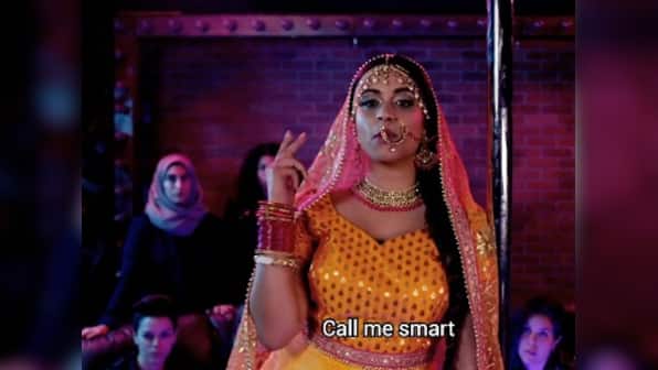 Lilly Singh aka Superwoman turns popular Bollywood music into empowering rap