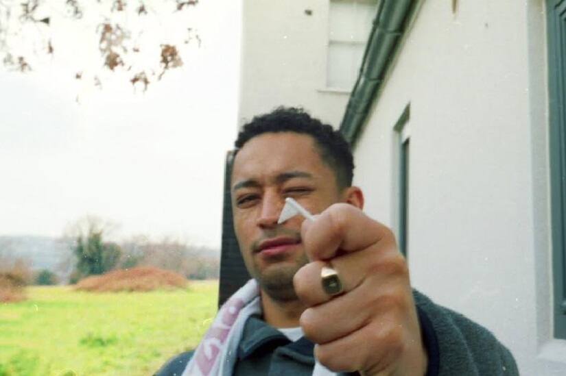 Loyle Carner. Screenshot from YouTube