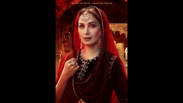 Kalank: New still of Madhuri Dixit as Bahaar Begum from upcoming period drama released