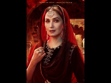 Kalank: New still of Madhuri Dixit as Bahaar Begum from upcoming period drama released Kalank: New still of Madhuri Dixit as Bahaar Begum from upcoming period drama released