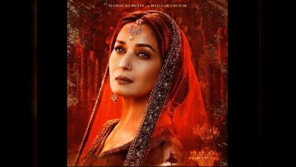 Kalank: First look of Madhuri Dixit as Begum Bahaar in Karan Johar produced period drama revealed