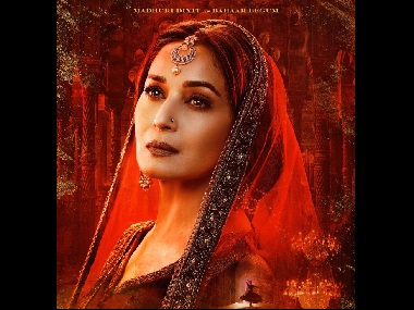 Kalank: First look of Madhuri Dixit as Begum Bahaar in Karan Johar produced period drama revealed Kalank: First look of Madhuri Dixit as Begum Bahaar in Karan Johar produced period drama revealed