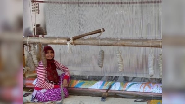 In Rajasthan, the Manchaha Initiative is encouraging weavers to make the loom their window to the world