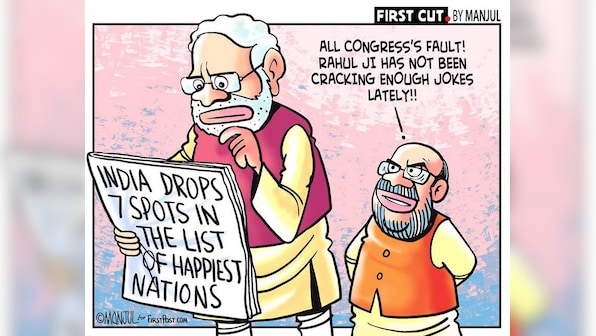 India behind Pakistan, Bangladesh and China in UN's list of happiest nations, ranks 140th out of 156 countries