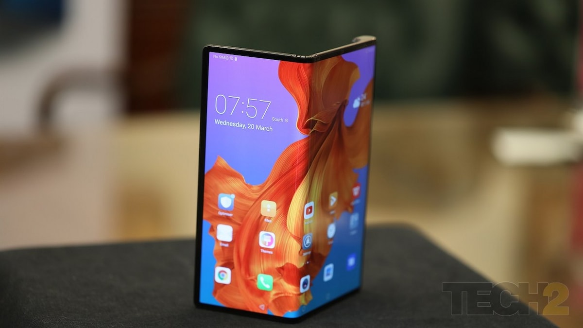 Huawei's Mate X foldable smartphone starts shipping in China at $2,400