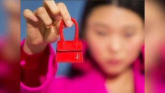 Paris Fashion Week: Twitter users suggest Jacquemus micro handbag is big enough to fit 'Donald Trump's conscience'