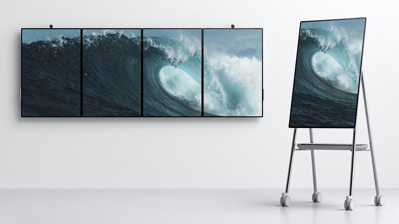 Microsoft to share details about Surface Hub 2S conferencing system at April event Microsoft to share details about Surface Hub 2S conferencing system at April event