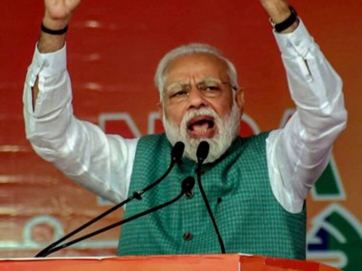 NDA's Sankalp rally in Bihar marked by references to Narendra Modi's '56-inch chest', fight against terror