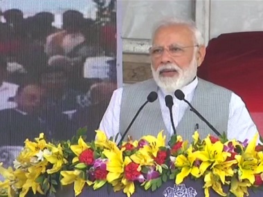 Narendra Modi starts Lok Sabha election campaign trail: Expect PM's poll pitches to be high on nationalism in Meerut, Jammu, Rudrapur Narendra Modi starts Lok Sabha election campaign trail: Expect PM's poll pitches to be high on nationalism in Meerut, Jammu, Rudrapur