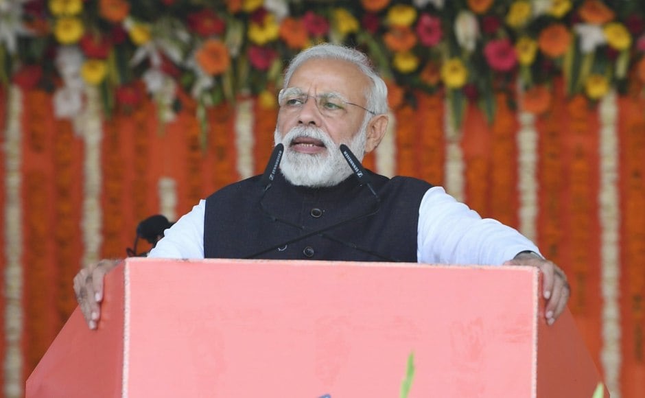 From Varanasi, the prime minister headed to Kanpur, where he unveiled the Panki Power Plant, a 660 megawatt electricity generation and distribution unit. He also inaugurated the Lucknow Metro Rail Project. Later, he addressed a gathering of Pradhan Mantri Awas Yojana beneficiaries. Twitter/@PIB_India From Varanasi, the prime minister headed to Kanpur, where he unveiled the Panki Power Plant, a 660 megawatt electricity generation and distribution unit. He also inaugurated the Lucknow Metro Rail Project. Later, he addressed a gathering of Pradhan Mantri Awas Yojana beneficiaries. Twitter/@PIB_India