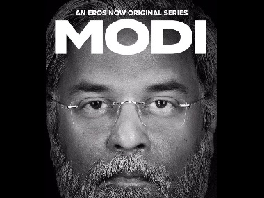 Modi, upcoming web series based on life of prime minister, to release on Eros Now in April Modi, upcoming web series based on life of prime minister, to release on Eros Now in April