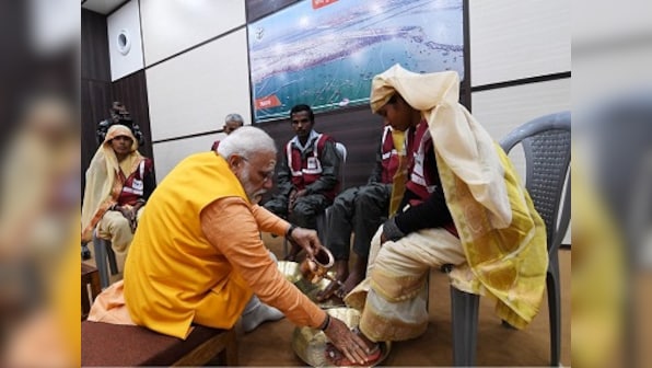 The Valmiki community's protest against empty political gestures — and an oppressive occupation