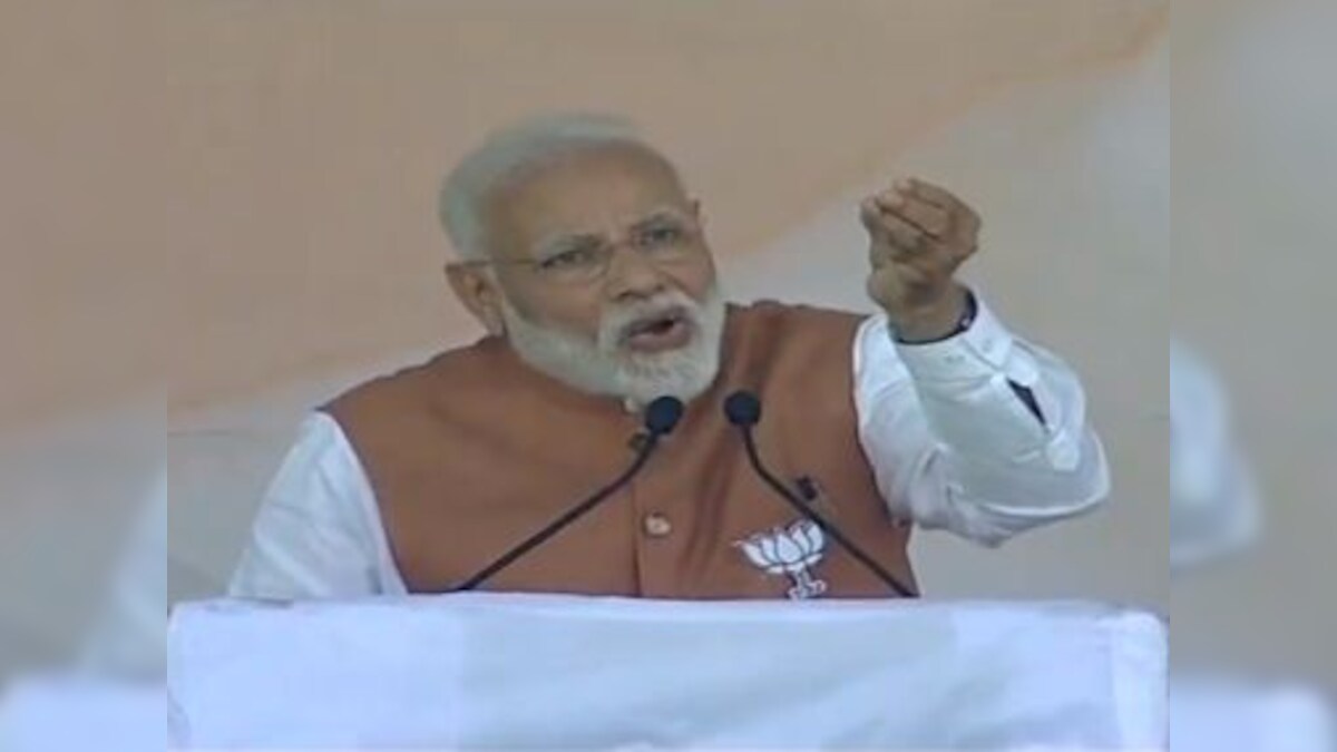 Narendra Modi in Meerut sets tone for BJP's poll narrative, juxtaposes BJP's successes against Congress' 'failure'