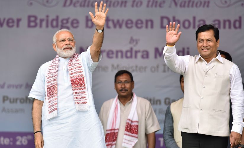 Lok Sabha polls: From mandir to maati, BJP changes poll narrative in Assam, reaches out to Assamese Muslims