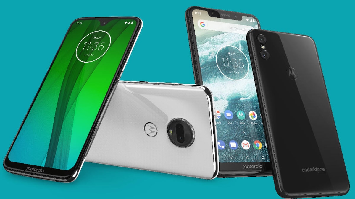 Moto G7, Moto One launched in India at Rs 16,999 and Rs 13,999 respectively