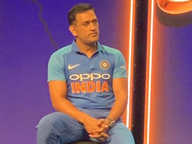 Indian cricket team gets new jersey: MS Dhoni says he is proud to hand over legacy to future generations Indian cricket team gets new jersey: MS Dhoni says he is proud to hand over legacy to future generations