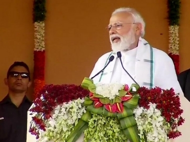 Modi's Mission Shakti speech: BJP appears nervous, celebrating missile could be PM assailing his fears Modi's Mission Shakti speech: BJP appears nervous, celebrating missile could be PM assailing his fears