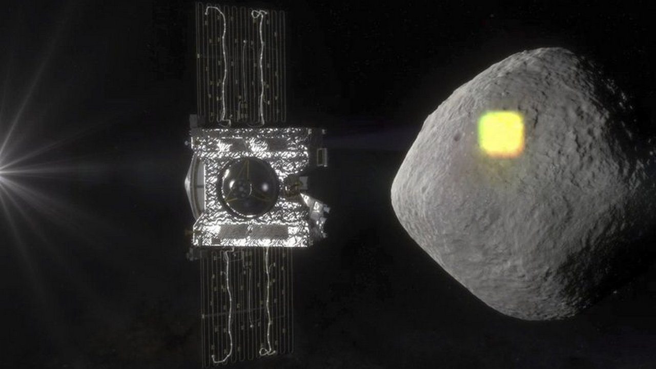 NASA's plan to dig for dirt, gravel from asteroid Bennu isn't going very well NASA's plan to dig for dirt, gravel from asteroid Bennu isn't going very well