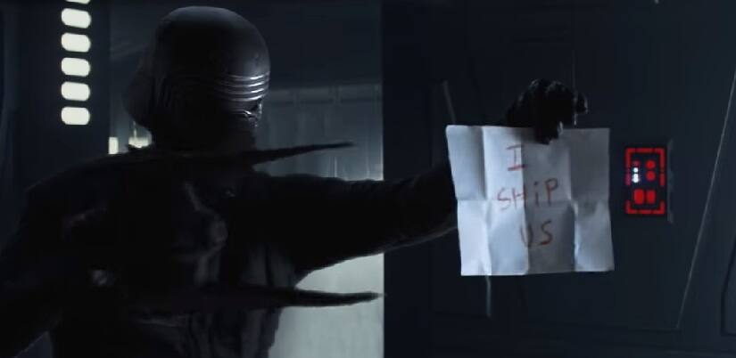 A still from the parody music video of 'Shallow' by Nerdist. Screenshot from YouTube