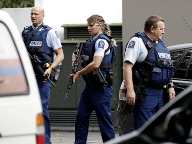 New Zealand mosque shooting: Don't share 'distressing footage' of Christchurch attack, NZ Police warns after gunman video surfaces New Zealand mosque shooting: Don't share 'distressing footage' of Christchurch attack, NZ Police warns after gunman video surfaces