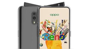 Oppo Reno's leaked image reveals an interesting slider design to get rid of the notch