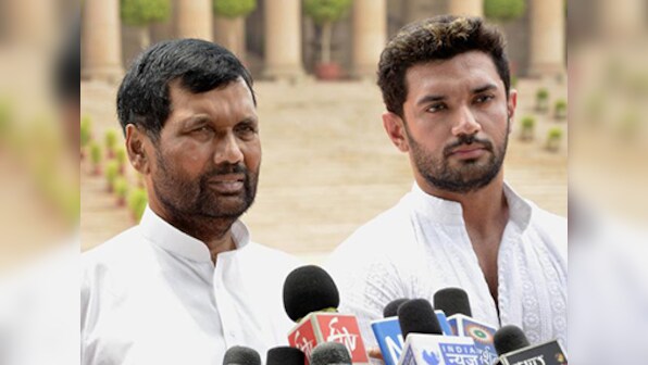 LJP founder Ram Vilas Paswan's son Chirag likely to be appointed LJP chief tomorrow; 37-year-old is second term Lok Sabha MP from Jamui