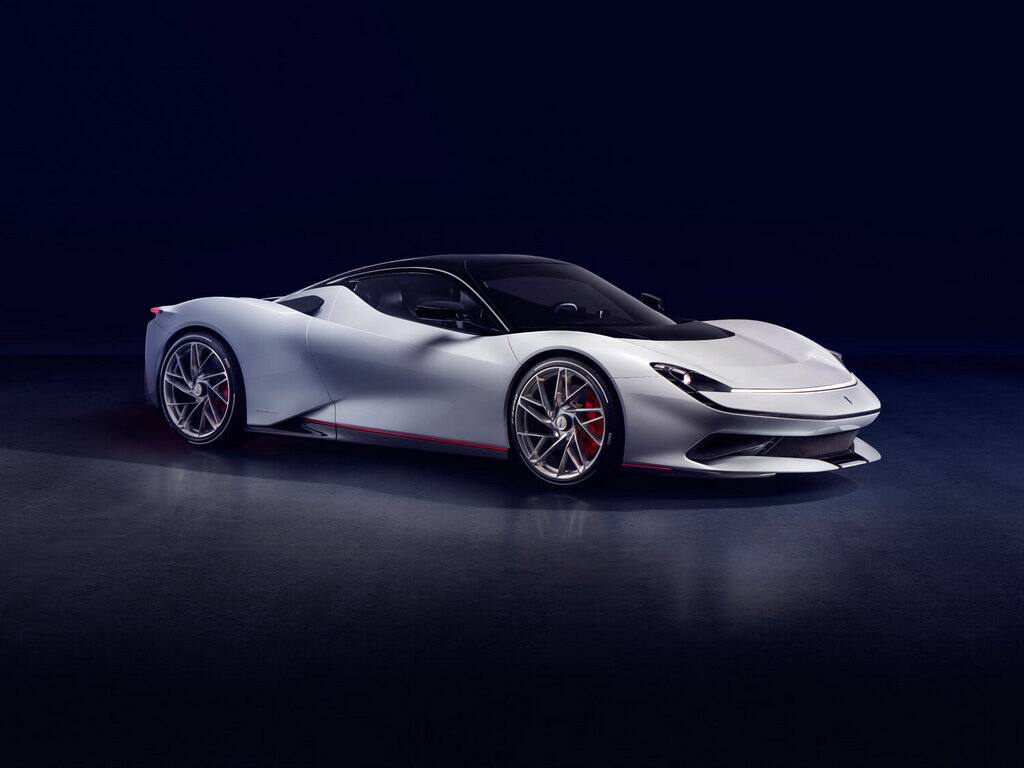 Automobili Pininfarina, the Italian auto brand backed by Mahindra showcases its first ever electric hypercar ‘Pininfarina Battista’