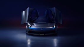 Mahindra-backed Italian auto brand unveils the 'Pininfarina Battista' hypercar