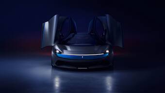 Mahindra-backed Italian auto brand unveils the 'Pininfarina Battista' hypercar