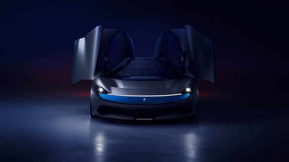 Mahindra-backed Italian auto brand unveils the 'Pininfarina Battista' hypercar
