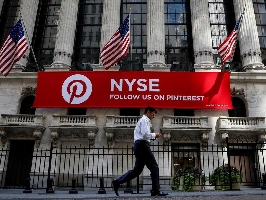 Pinterest files IPO with regulators to tap into the market for new stock offerings