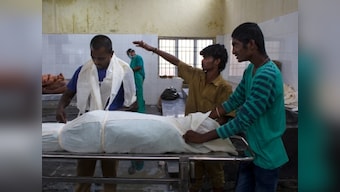 In Arun Vijai Mathavan's photo project, a look at how caste has seeped into postmortem procedures
