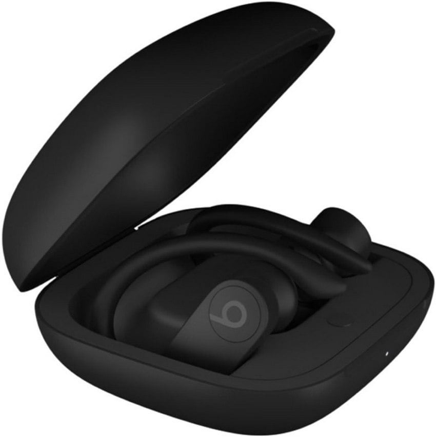 Powerbeats Pro design spotted on iOS 12.2 update. Image: 9to5Mac