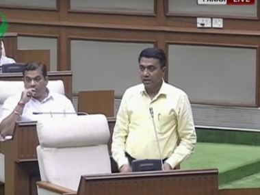 BJP wins floor test in Goa Assembly: Pramod Sawant secure in CM's seat with support of 20 MLAs; 15 oppose move BJP wins floor test in Goa Assembly: Pramod Sawant secure in CM's seat with support of 20 MLAs; 15 oppose move