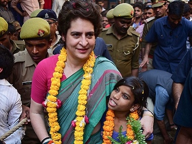 ‘Chowkidars’ are working only for the rich, says Priyanka Gandhi as arrears for sugarcane farmers cross Rs 10,000 crore in UP