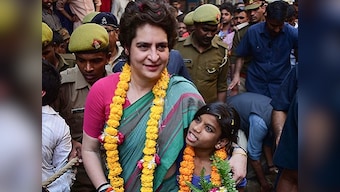 ‘Chowkidars’ are working only for the rich, says Priyanka Gandhi as arrears for sugarcane farmers cross Rs 10,000 crore in UP