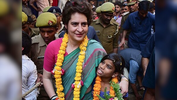 ‘Chowkidars’ are working only for the rich, says Priyanka Gandhi as arrears for sugarcane farmers cross Rs 10,000 crore in UP