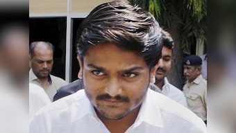 Guajrat Police arrests Congress' Hardik Patel outside Tankara court in 2017 Ahmedabad rioting case