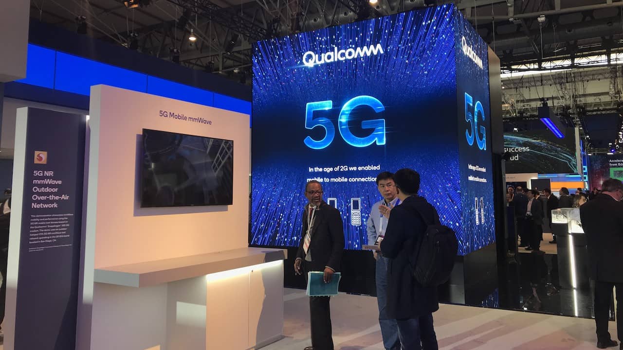 5G is here, as Qualcomm claimed through MWC 2019. Image: tech2/Nandini Yadav