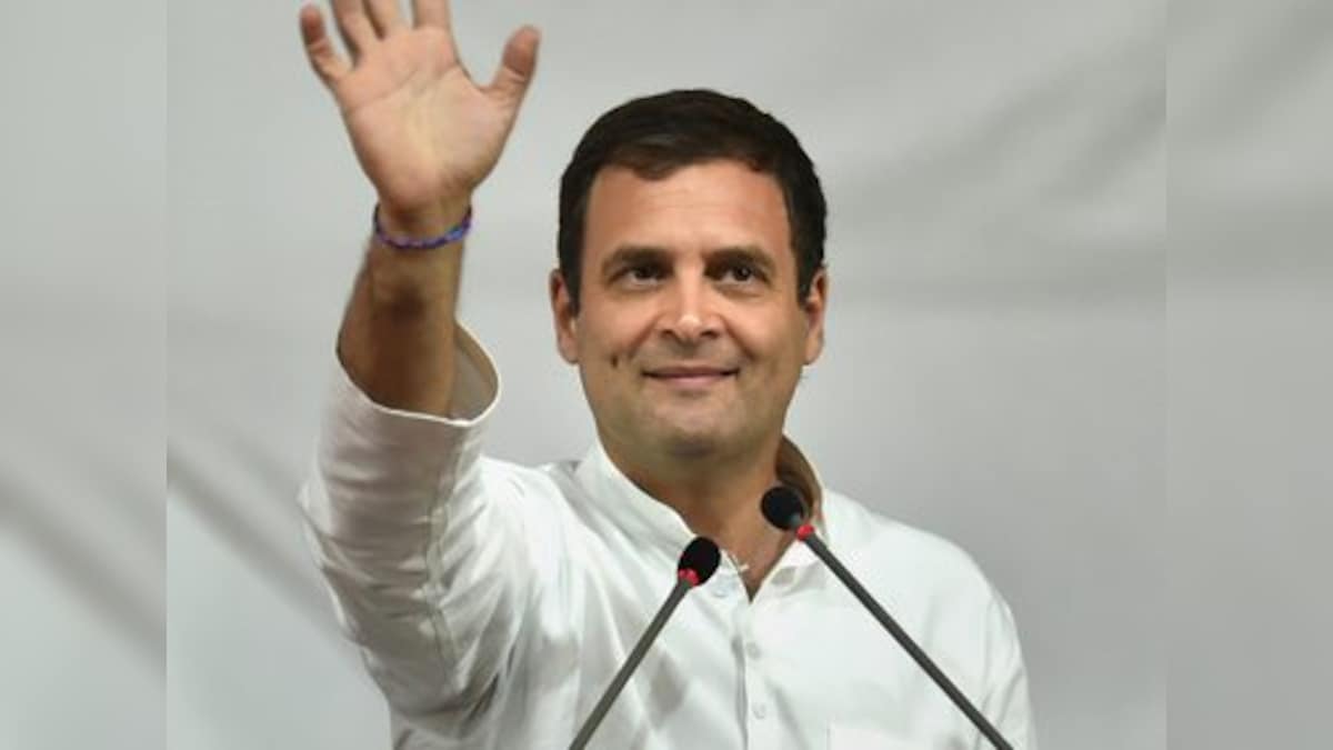 Rahul Gandhi resigns LIVE updates: Amarinder Singh says Congress will get through 'difficult time' with help of Rahul's vision