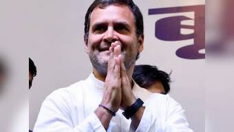 Rahul Gandhi says choice in 2019 Lok Sabha election between Mahatma Gandhi's India and Nathuram Godse's India